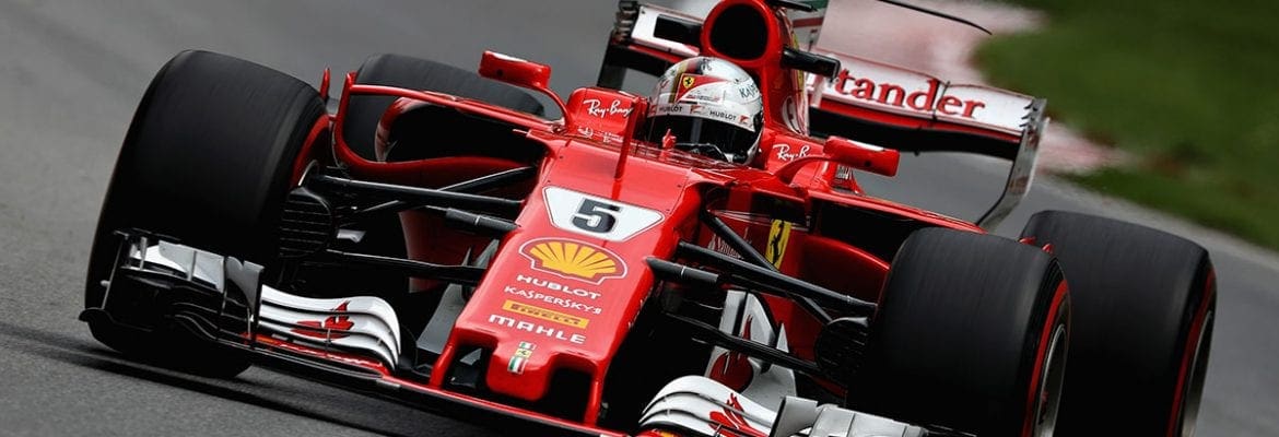 Ferrari domina último treino livre para o GP do Canadá