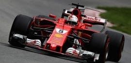 Vettel: “Faltou pouco para o pódio hoje”