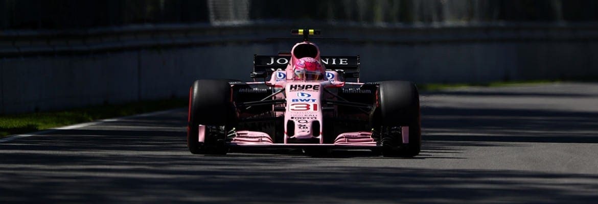 Force India e Williams recebem atualização do motor Mercedes