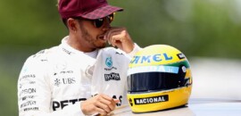 F1: Hamilton homenageia Senna em dia que brasileiro completaria 64 anos