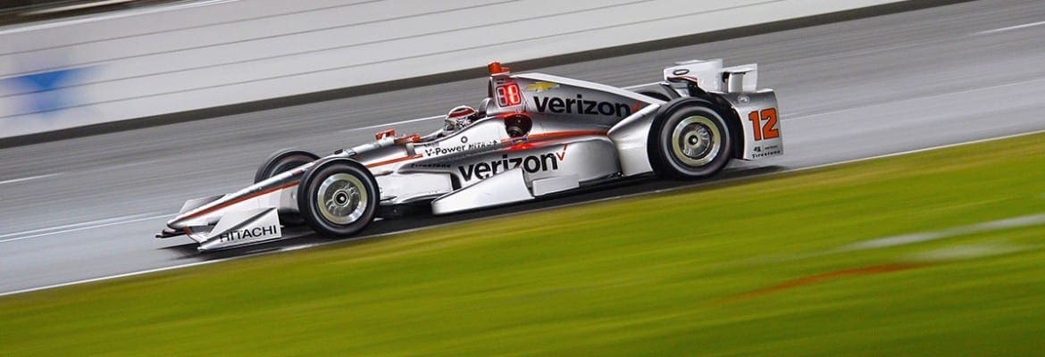 Will Power comemora vitória da Chevrolet em oval do Texas