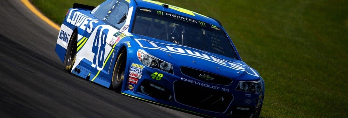 Jimmie Johnson renova com a Lowe’s e a Hendrick Motorsports