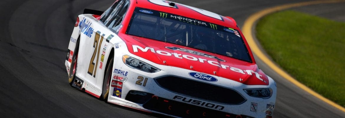 Ryan Blaney vence a primeira na NASCAR em Pocono