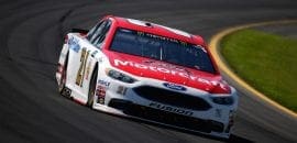 Ryan Blaney vence a primeira na NASCAR em Pocono
