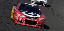 Kyle Larson larga na pole e conquista segunda vitória em Michigan