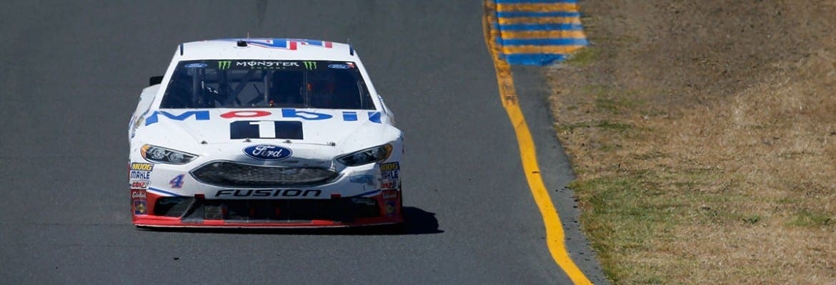 Kevin Harvick conquista sua primeira vitória do ano em Sonoma