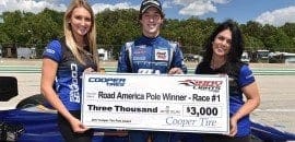 Leist conquista mais uma primeira fila na Indy Lights em Road America