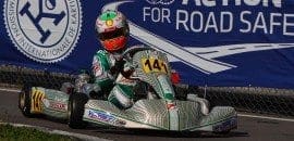 Gianluca Petecof chega a Le Mans para 3ª etapa do Campeonato Europeu de Kart