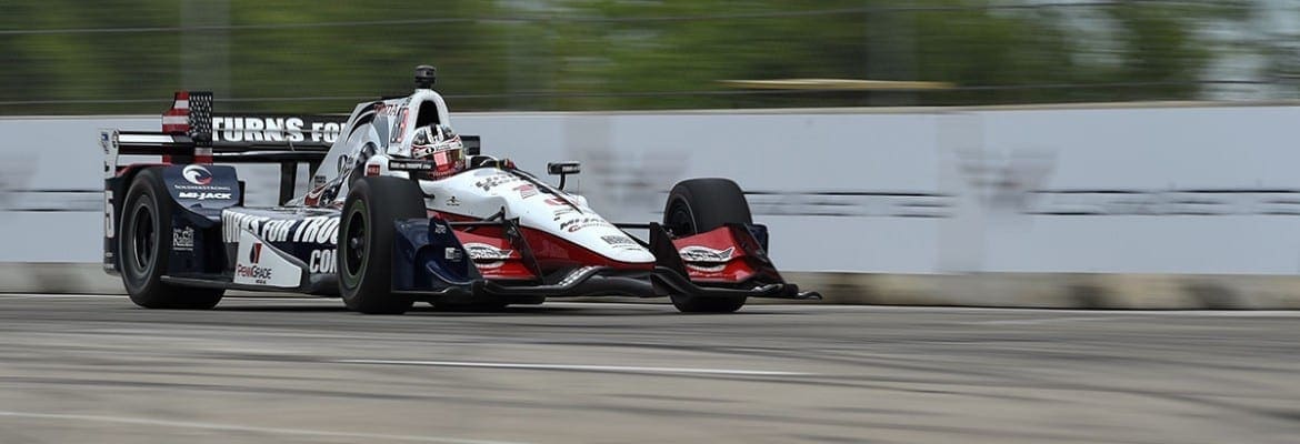 Vencedor de Detroit, Rahal elogia trabalho da sua equipe