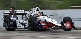 Vencedor de Detroit, Rahal elogia trabalho da sua equipe