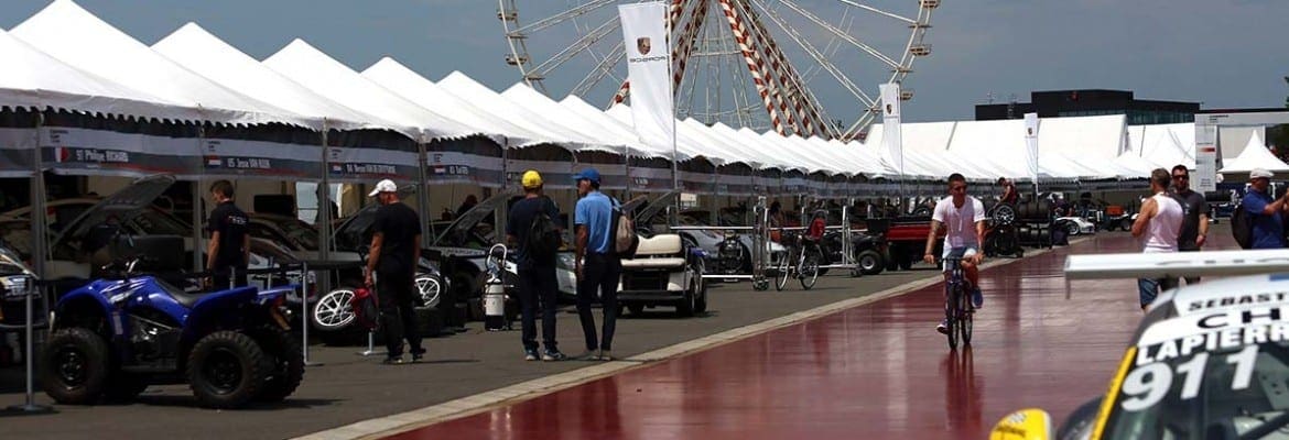 Miguel Paludo corre evento suporte das 24 Horas de Le Mans