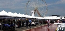 Miguel Paludo corre evento suporte das 24 Horas de Le Mans