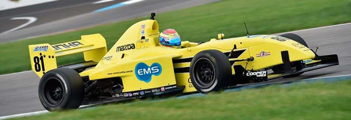 Pro Mazda: Carlos Cunha Filho tem seu primeiro contato com o circuito oval