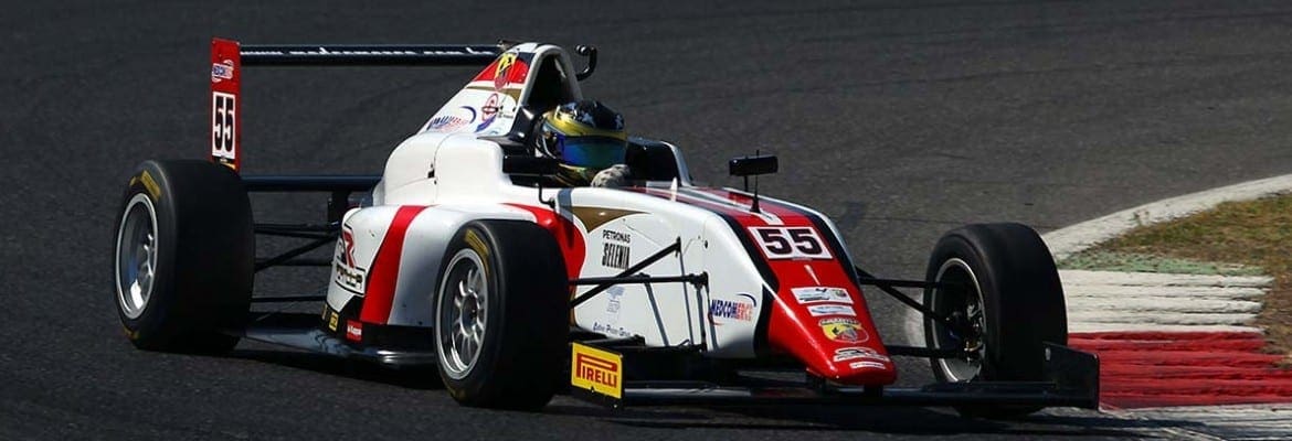 Branquinho volta ao pódio na F4 Italiana