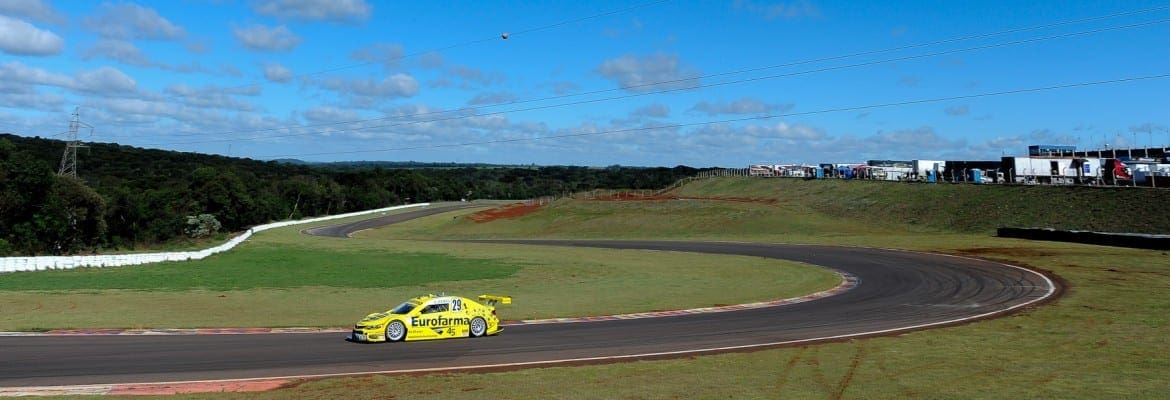 Daniel Serra lidera primeiro ensaio para quarta etapa, em Cascavel