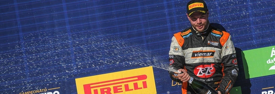 Gabriel Robe vence primeira corrida em Cascavel