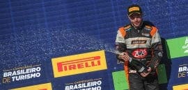 Gabriel Robe vence primeira corrida em Cascavel
