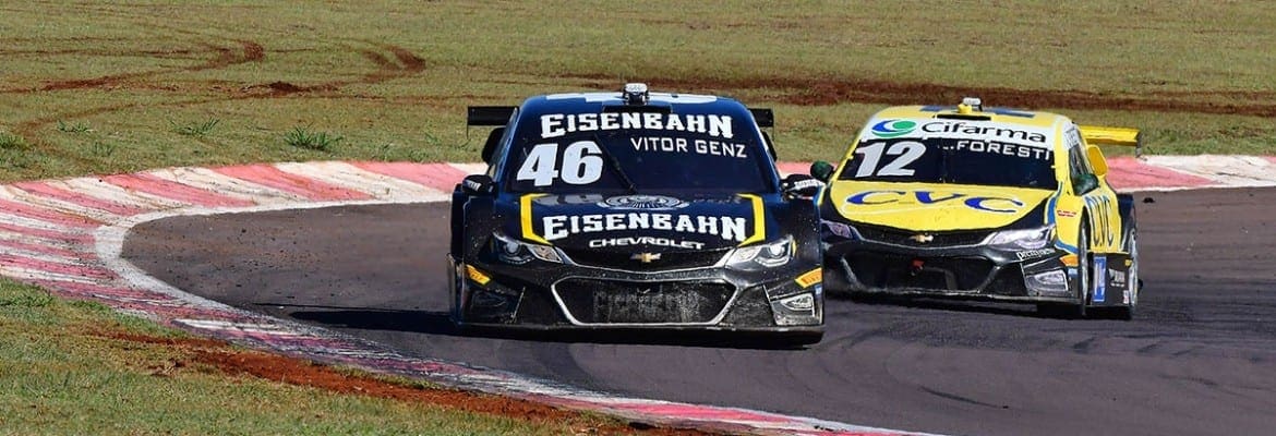 Max Wilson e Vitor Genz brilham na rodada dupla em Cascavel