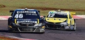 Max Wilson e Vitor Genz brilham na rodada dupla em Cascavel