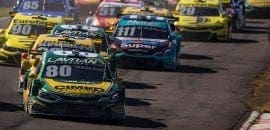 Cimed Racing perde vitória e 3º em uma única volta