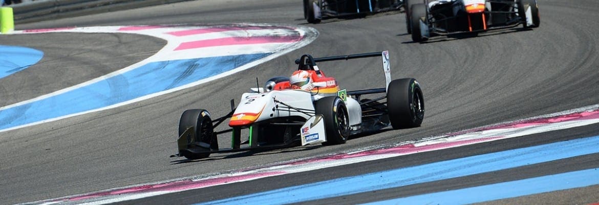 Euroformula: Thiago Vivacqua pontua nas duas corridas em Paul Ricard