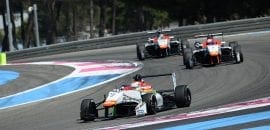 Euroformula: Thiago Vivacqua pontua nas duas corridas em Paul Ricard