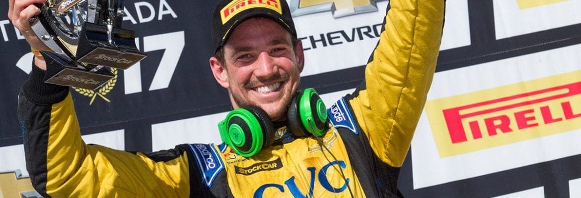 Lucas Foresti acerta na estratégia para ficar no segundo degrau do pódio