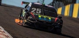 Tuka Rocha conquista quarta posição e entra para top 10 do campeonato