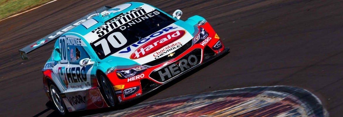 Diego Nunes salva pontos em prova tumultuada em Cascavel