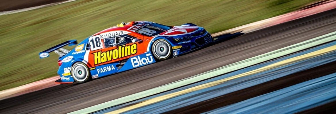 Falta de combustível tira pódio de Khodair em Cascavel