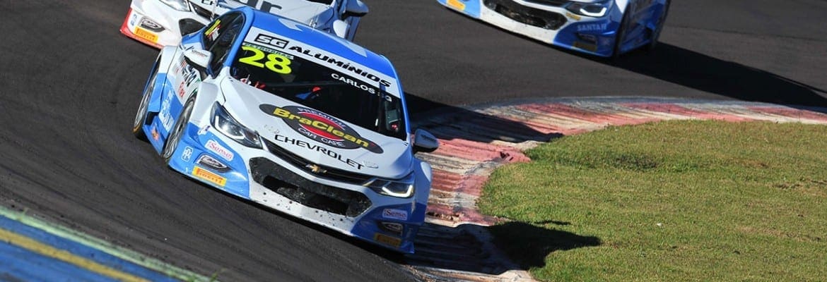 Carlos Souza vence segunda corrida em Cascavel