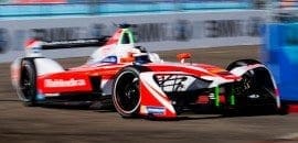 Rosenqvist ultrapassa Di Grassi para vencer primeira em Berlim