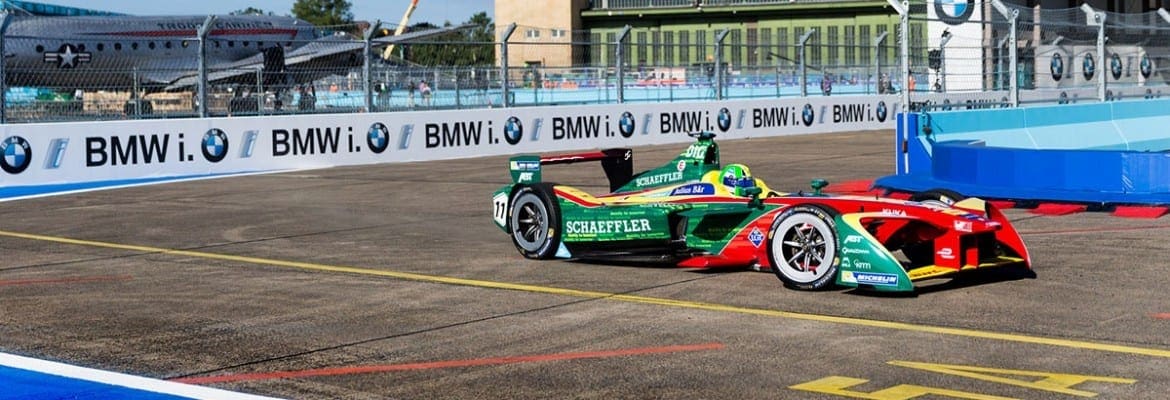 Lucas di Grassi conquista a pole por 0.001s no ePrix de Berlim