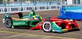 Lucas di Grassi conquista a pole por 0.001s no ePrix de Berlim