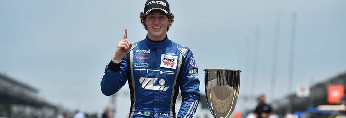 Equipe Andretti convida Matheus Leist para testar carro da Fórmula Indy