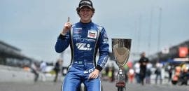 Equipe Andretti convida Matheus Leist para testar carro da Fórmula Indy