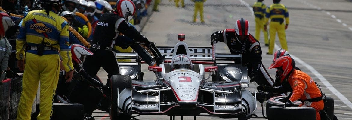 Helio Castroneves: “As bandeiras amarelas não nos ajudaram”