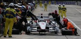 Helio Castroneves: “As bandeiras amarelas não nos ajudaram”