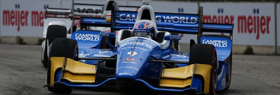 Dixon conquista segundo lugar depois de forte acidente na semana passada