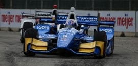 Dixon conquista segundo lugar depois de forte acidente na semana passada