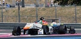 Matheus Iorio conhece mais uma pista em seu primeiro ano no automobilismo europeu