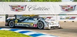 SportsCar: Christian Fittipaldi e João Barbosa terminam em quarto nas ruas de Detroit