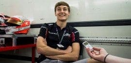 Russell: Leclerc tranformou-se em “espelho” para os mais jovens