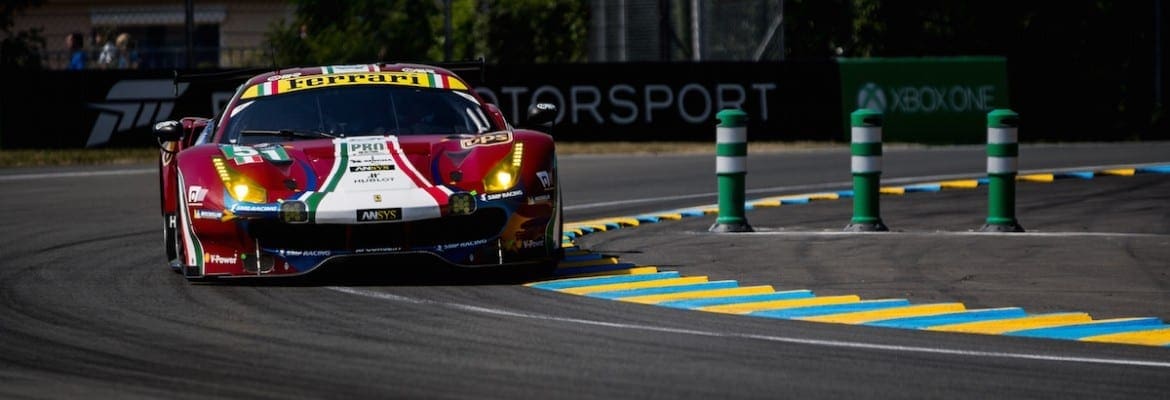 Lesão tira Lucas di Grassi das 24 Horas de Le Mans
