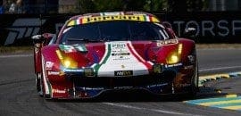 Lesão tira Lucas di Grassi das 24 Horas de Le Mans