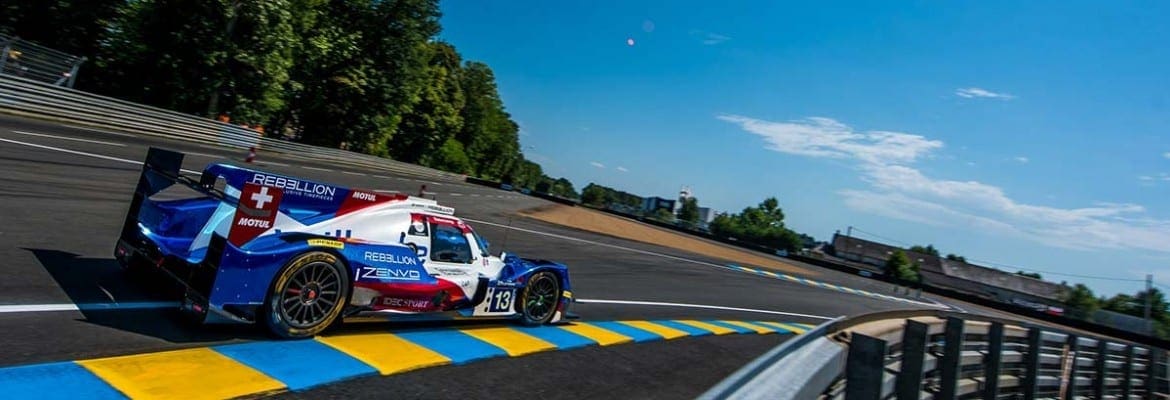 Nelsinho Piquet começa semana das 24 Horas de Le Mans com segundo melhor tempo na classe LMP2