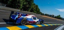Nelsinho Piquet começa semana das 24 Horas de Le Mans com segundo melhor tempo na classe LMP2