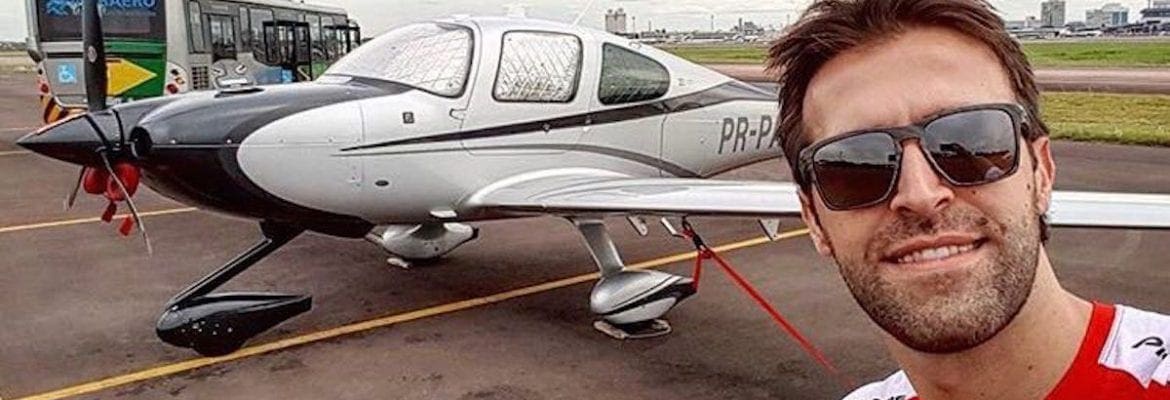 Átila Abreu troca as pistas pelos ares