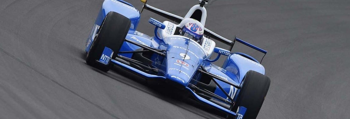 Após atraso, Dixon lidera primeira sessão de treinos no Texas