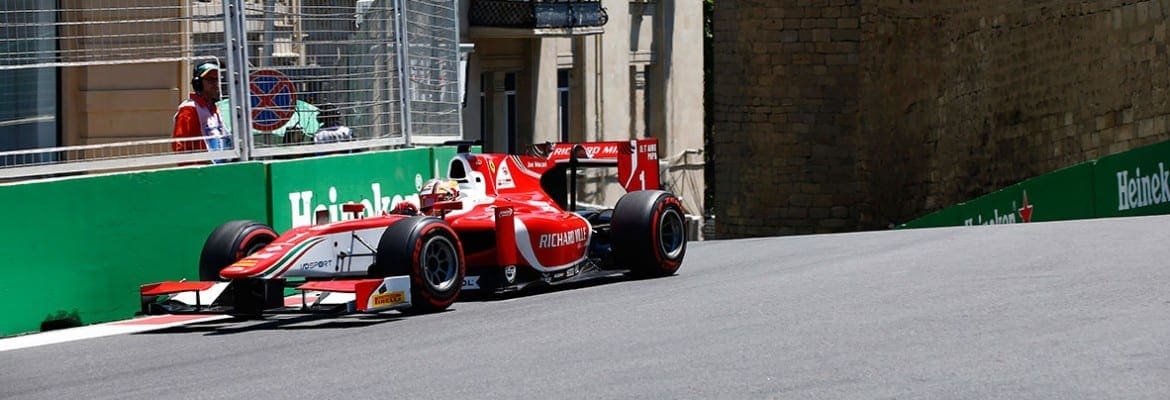 Charles Leclerc domina primeira bateria no Azerbaijão